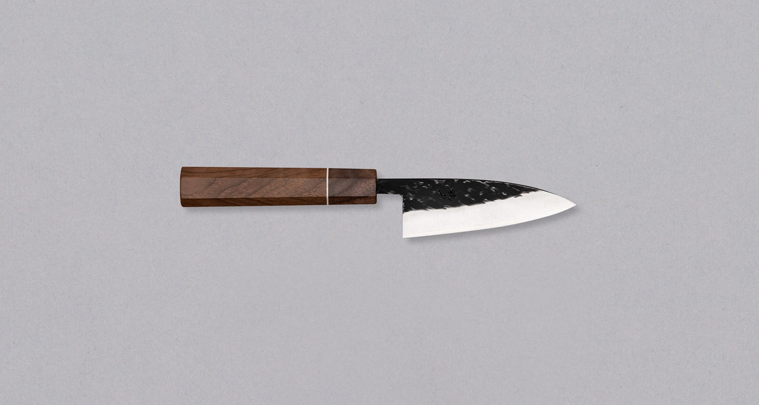 Tadafusa Ajikiri SLD Hammered Kuro-uchi 105mm (4.1")