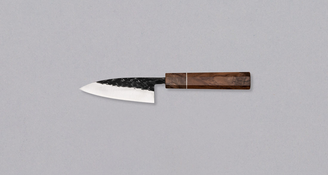 Tadafusa Ajikiri SLD Hammered Kuro-uchi 105mm (4.1")