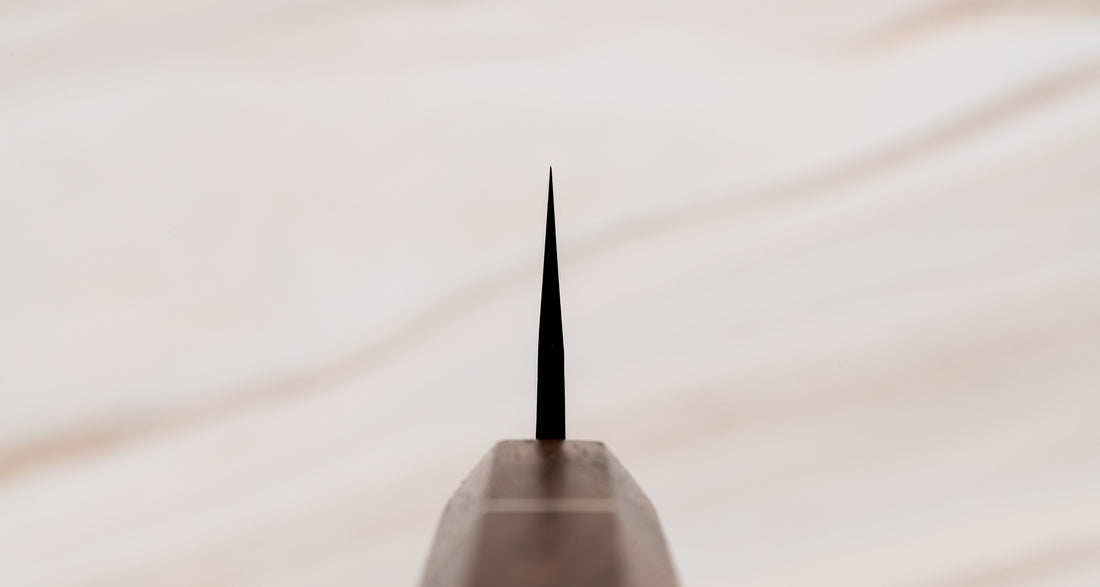Tadafusa Ajikiri SLD Hammered Kuro-uchi 105mm (4.1")