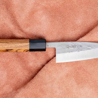 Tadafusa Ajikiri SLD Polished Hammered 105mm (4.1")