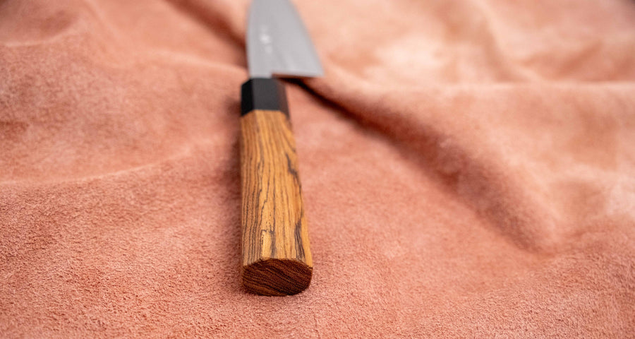 Tadafusa Ajikiri SLD Polished Hammered 105mm (4.1")