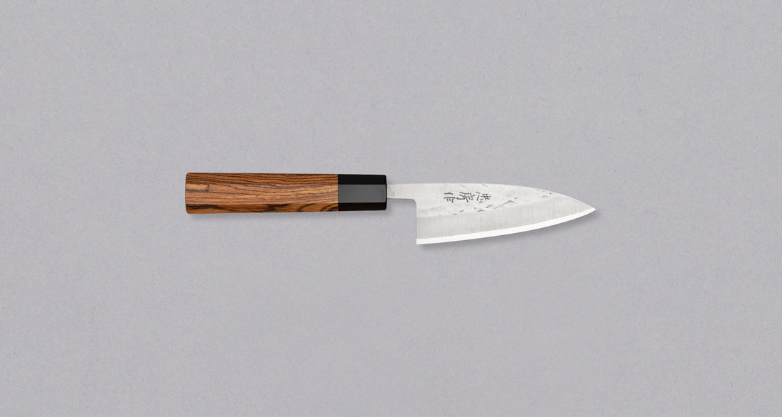 Tadafusa Ajikiri SLD Polished Hammered 105mm (4.1")