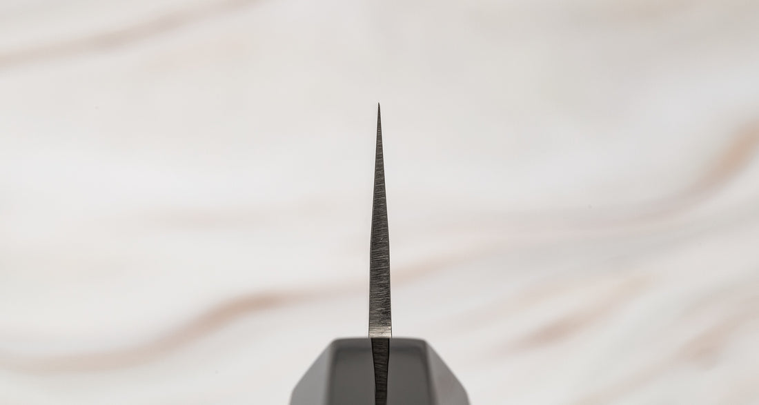 Tadafusa Ajikiri SLD Polished Hammered 105mm (4.1")