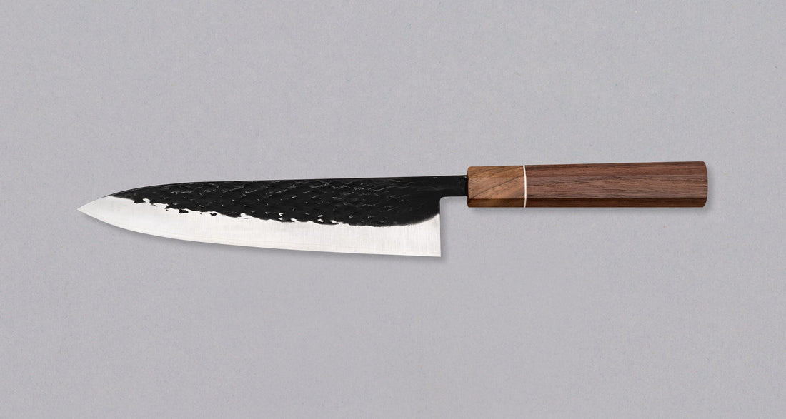 Tadafusa Gyuto SLD Hammered Kuro-uchi 210mm (8.3")