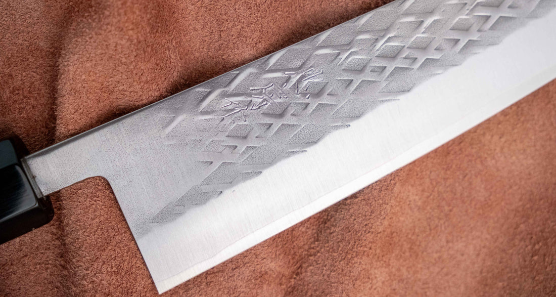 Tadafusa Gyuto SLD Polished Hammered 210mm (8.3")