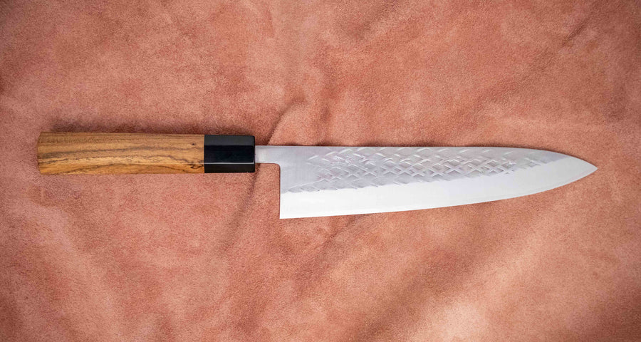 Tadafusa Gyuto SLD Polished Hammered 210mm (8.3")
