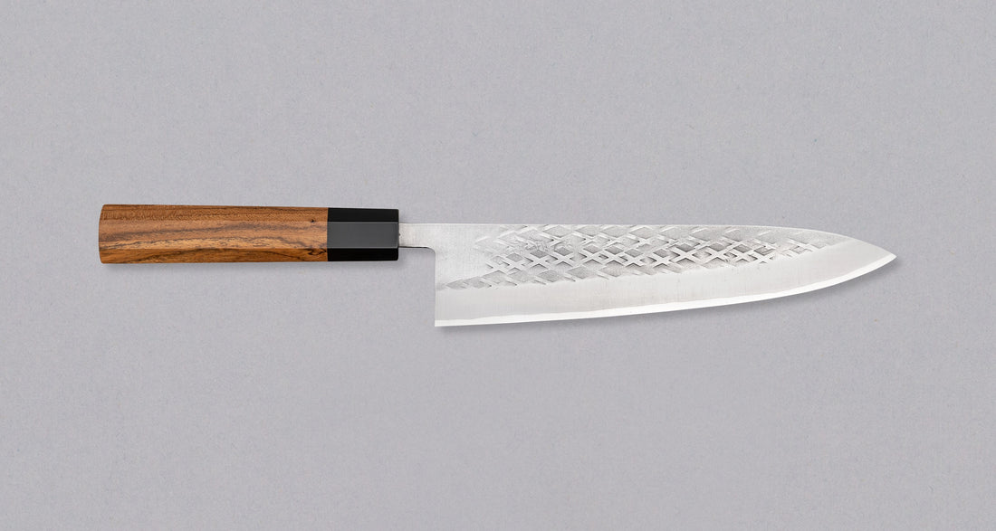 Tadafusa Gyuto SLD Polished Hammered 210mm (8.3")