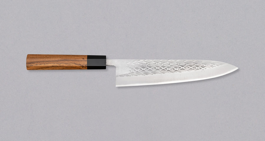 Tadafusa Gyuto SLD Polished Hammered 210mm (8.3")