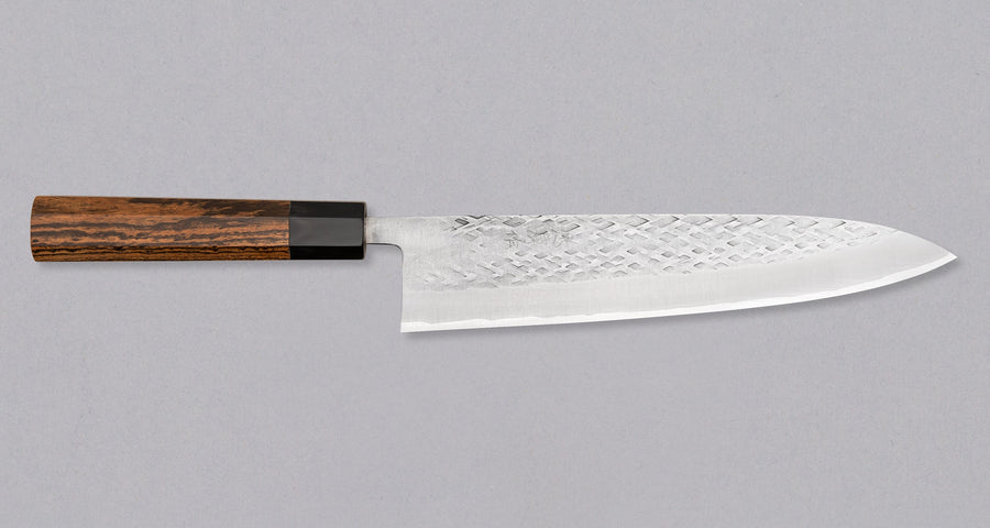 Tadafusa Gyuto SLD Polished Hammered 240mm (9.4")