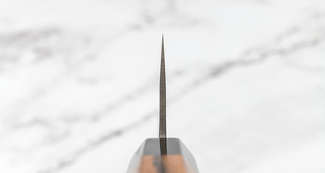 Tadafusa Gyuto SLD Polished Hammered 240mm (9.4")