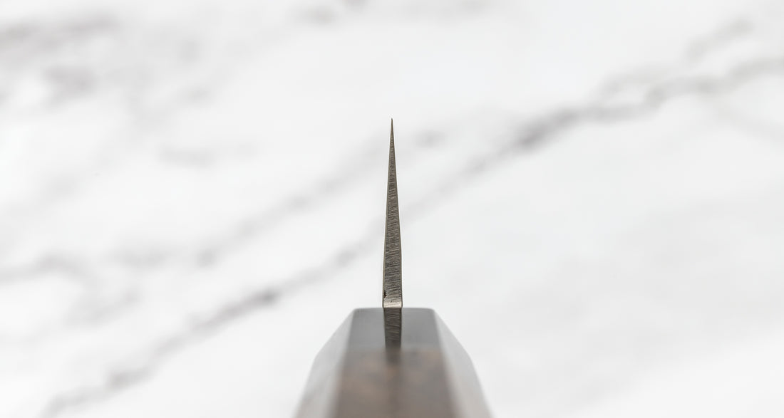 Tadafusa Honesuki SLD Polished Hammered 150mm (5.9")