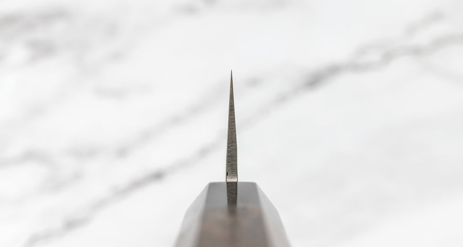 Tadafusa Honesuki SLD Polished Hammered 150mm (5.9")