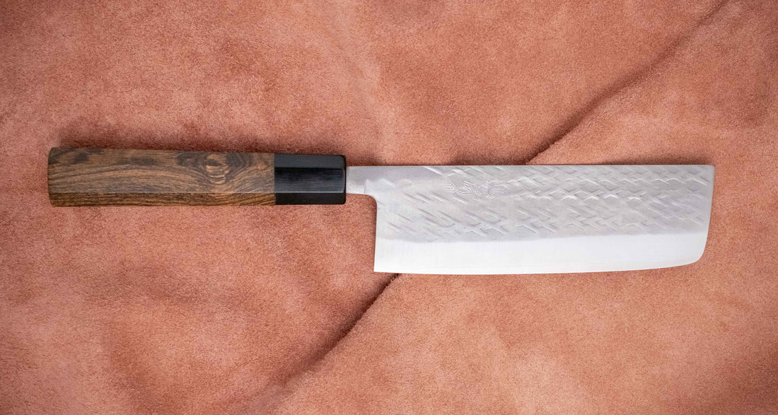 Tadafusa Nakiri SLD Polished Hammered 165mm (6.5")