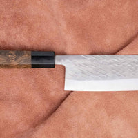 Tadafusa Nakiri SLD Polished Hammered 165mm (6.5")