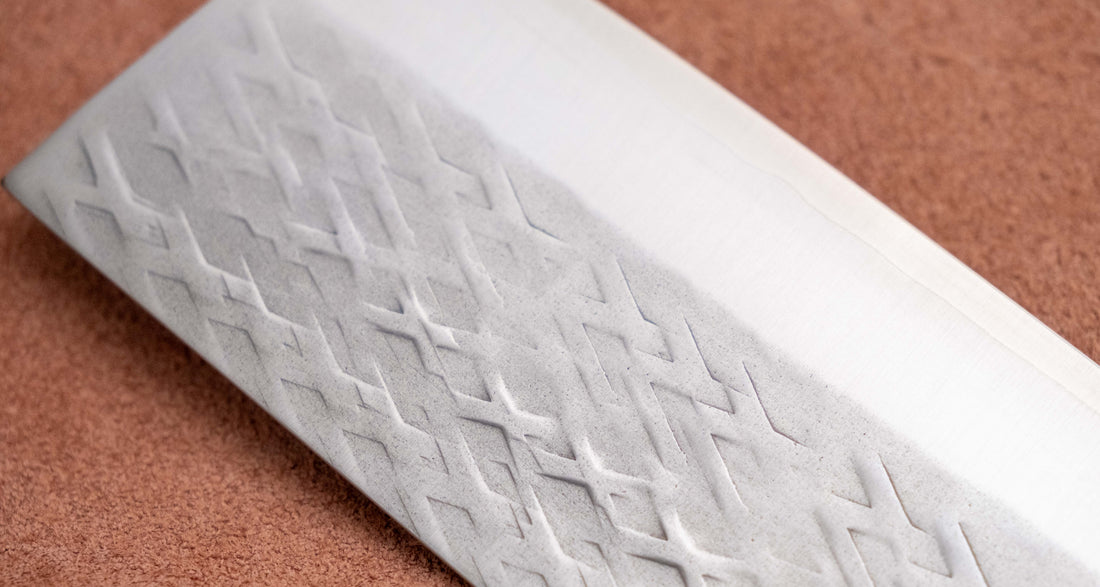 Tadafusa Nakiri SLD Polished Hammered 165mm (6.5")