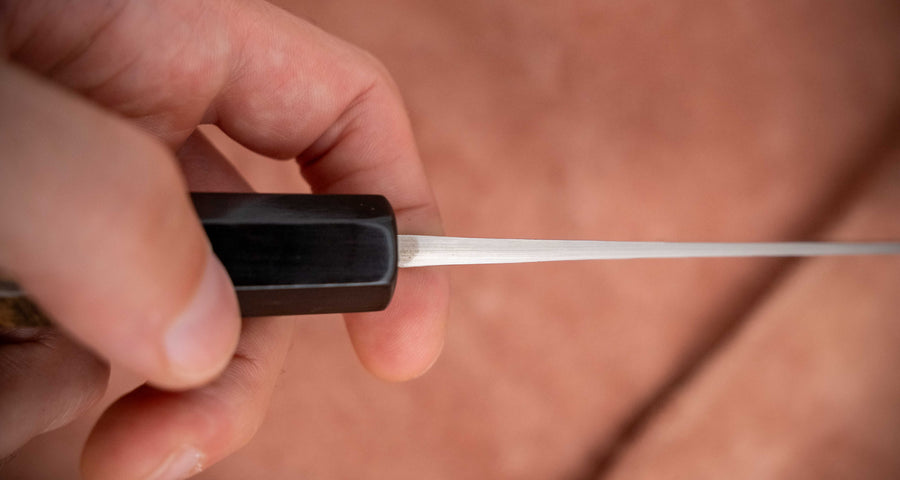 Tadafusa Nakiri SLD Polished Hammered 165mm (6.5")