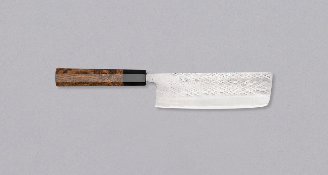 Tadafusa Nakiri SLD Polished Hammered 165mm (6.5")