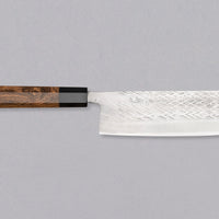 Tadafusa Nakiri SLD Polished Hammered 165mm (6.5")