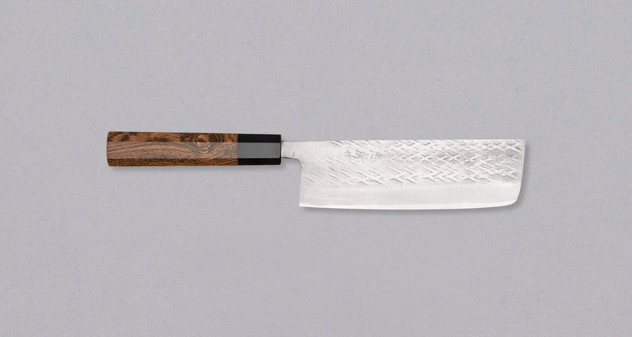 Tadafusa Nakiri SLD Polished Hammered 165mm (6.5")