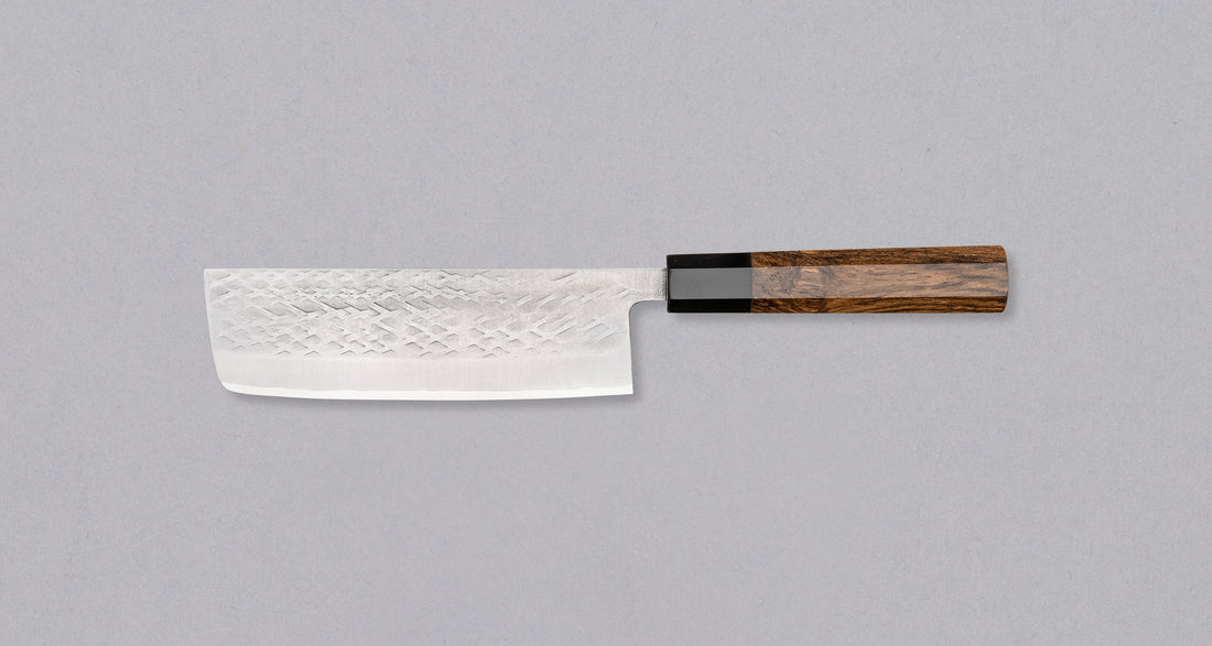 Tadafusa Nakiri SLD Polished Hammered 165mm (6.5")
