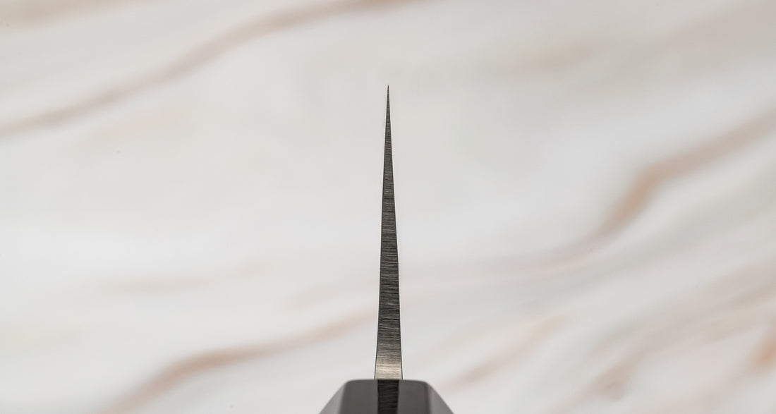 Tadafusa Nakiri SLD Polished Hammered 165mm (6.5")
