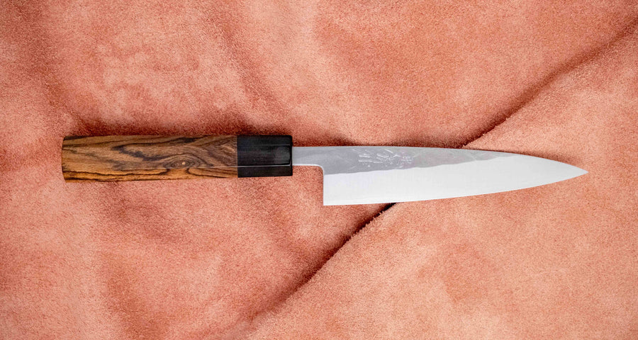 Tadafusa Petty SLD Polished Hammered 135mm (5.3")