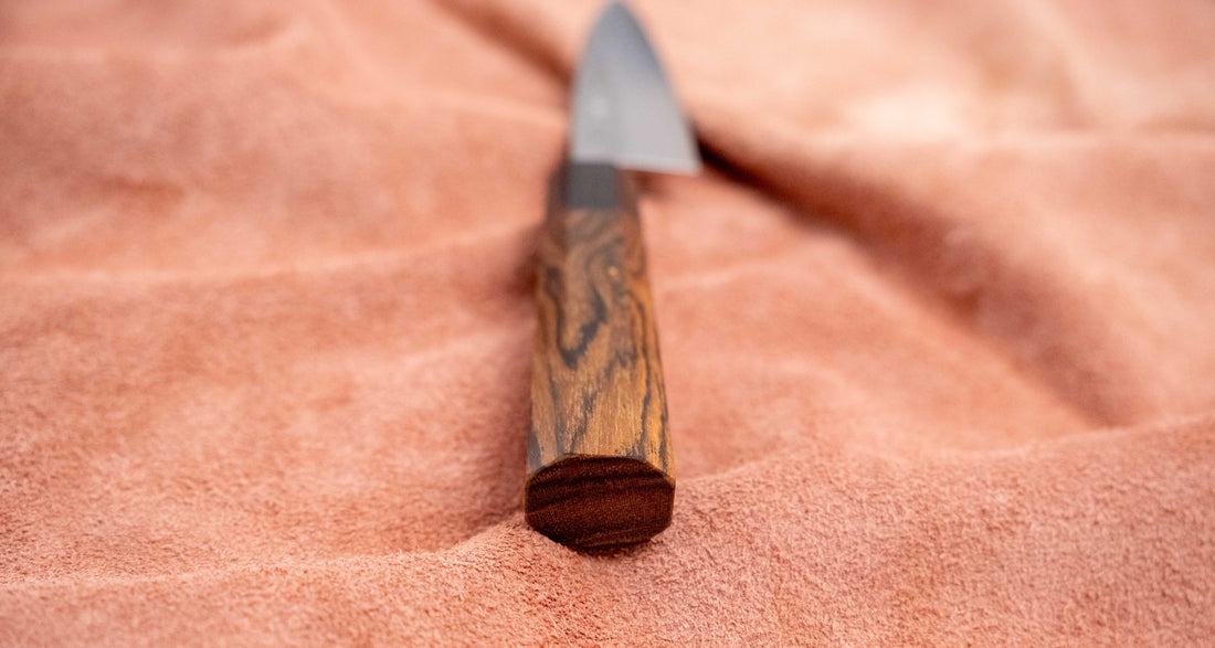 Tadafusa Petty SLD Polished Hammered 135mm (5.3")