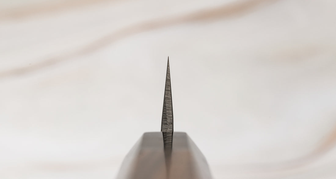 Tadafusa Petty SLD Polished Hammered 135mm (5.3")