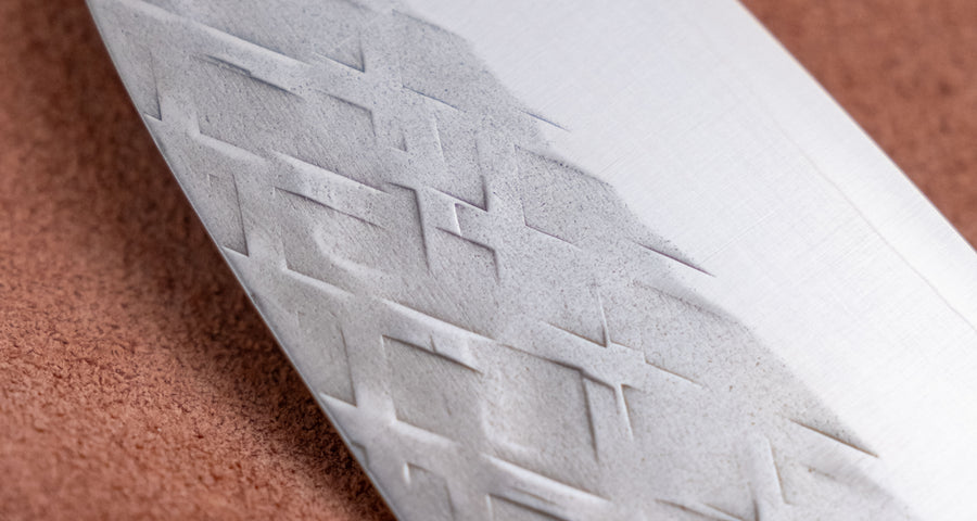 Tadafusa Santoku SLD Polished Hammered 165mm (6.5")