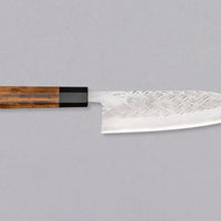 Tadafusa Santoku SLD Polished Hammered 165mm (6.5")