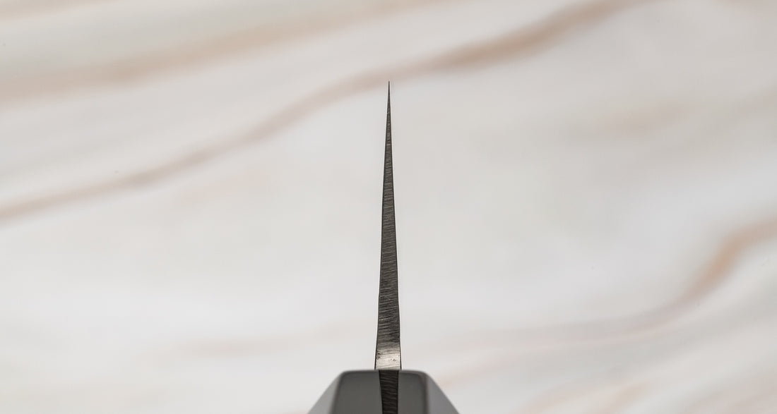 Tadafusa Santoku SLD Polished Hammered 165mm (6.5")