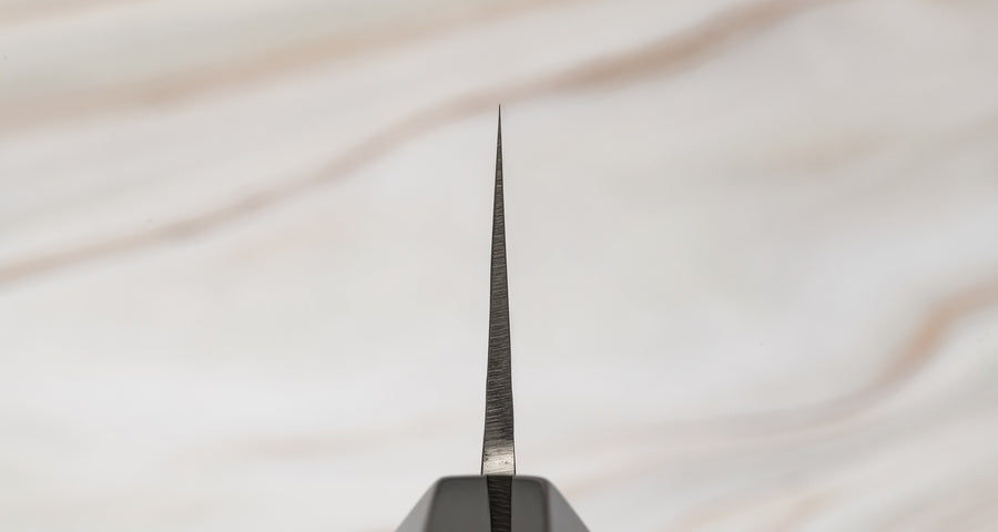 Tadafusa Santoku SLD Polished Hammered 165mm (6.5")