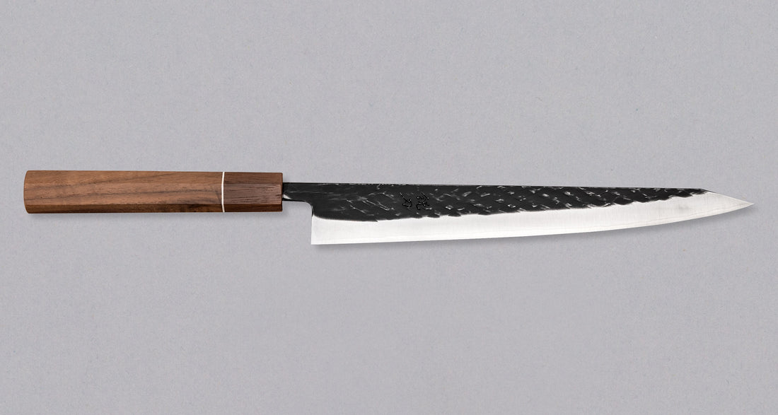 Tadafusa Sujihiki SLD Hammered Kuro-uchi 240mm (9.4")