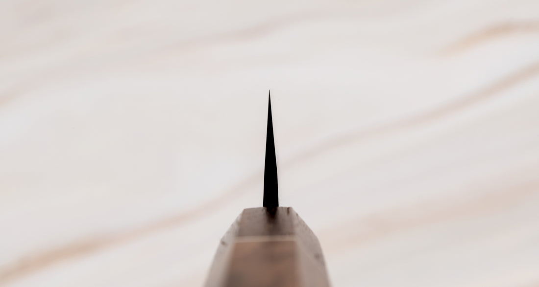 Tadafusa Sujihiki SLD Hammered Kuro-uchi 240mm (9.4")