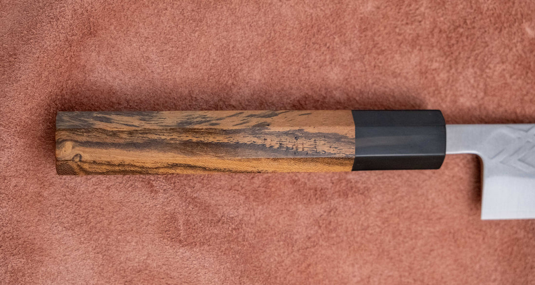 Tadafusa Sujihiki SLD Polished Hammered 270mm (10.6")