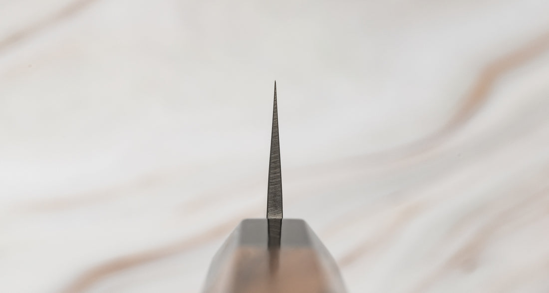 Tadafusa Sujihiki SLD Polished Hammered 270mm (10.6")