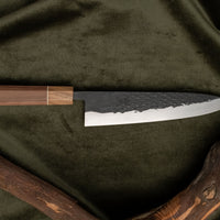 Tadafusa Gyuto SLD Hammered Kuro-uchi 210mm (8.3")