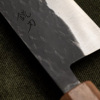 Tadafusa Santoku SLD Hammered Kuro-uchi 165mm (6.5")
