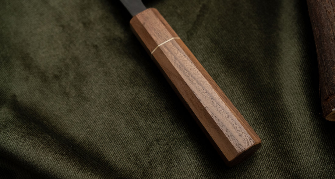 Tadafusa Santoku SLD Hammered Kuro-uchi 165mm (6.5")