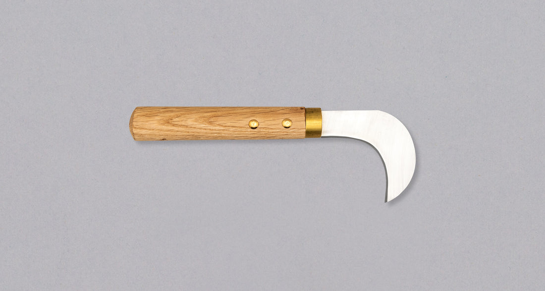 Takemoto Agave Mushroom Sickle 75mm (3")