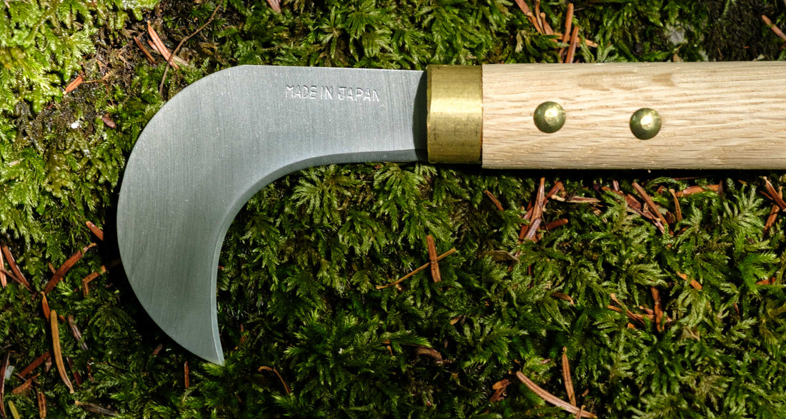 Takemoto Agave Mushroom Sickle 75mm (3")