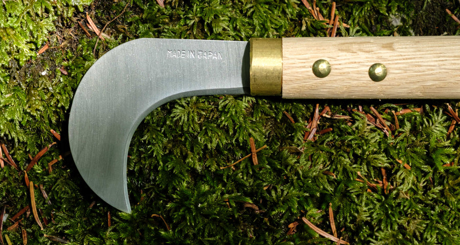 Takemoto Agave Mushroom Sickle 75mm (3")