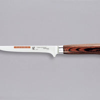 Presenting a knife designed specifically for the difficult task of separating meat from bone. Suitable for various types of meat - for trimming, boning and other butchering work. The flexible blade gets you better access to tighter spots when separating meat from the bones and when removing skin of the fish.