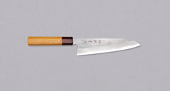 Tanaka Santoku Aogami #2 Keyaki 165mm (6.5")_1