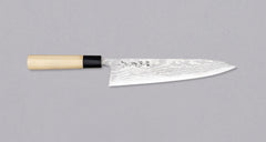 Tanaka Gyuto Ginsanko Damascus Buffalo 240mm (9.4")_1