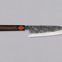 Tanaka Santoku Aogami #2 Kuro-uchi Damascus 165mm (6.5")