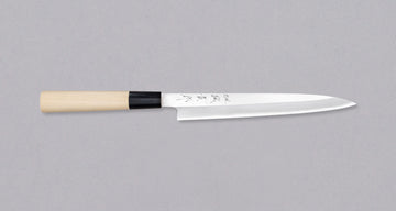 Tanaka Yanagiba Argent [Buffle] 210 mm (8,3")
