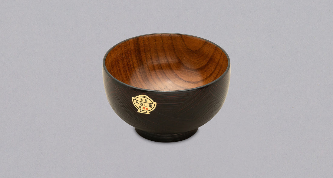 Tatakisabi Miso Bowl — Black