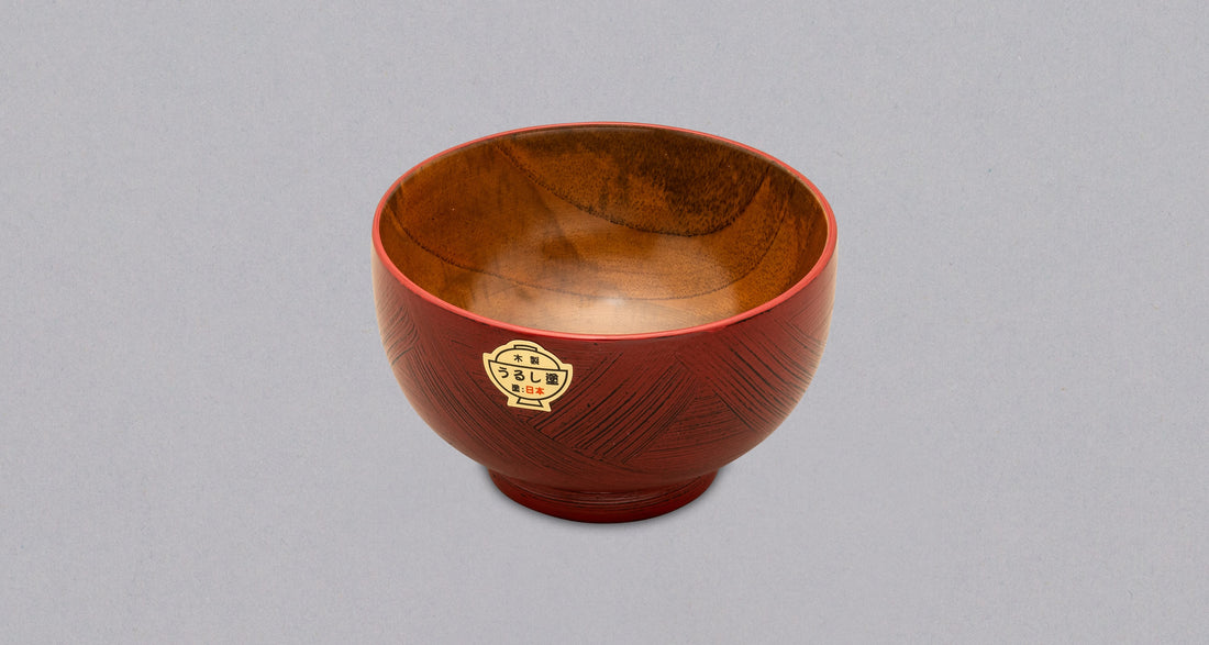 Tatakisabi Miso Bowl — Red