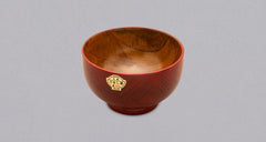 Tatakisabi Miso Bowl — Red